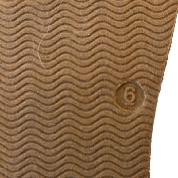 Tihoo Suede Casual Comfort Buckle Thong Sandals Royal Blue Size 6 - Picture 10 of 16